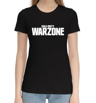 Хлопковая футболка для девочек Call of Duty  Warzone