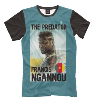 Мужская футболка Francis Ngannou (Хищник)