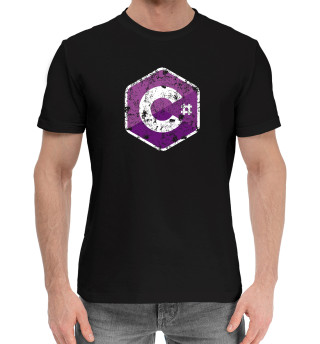 Хлопковая футболка для мальчиков C Sharp Grunge Logo