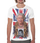 Мужская футболка Королева Елизавета II