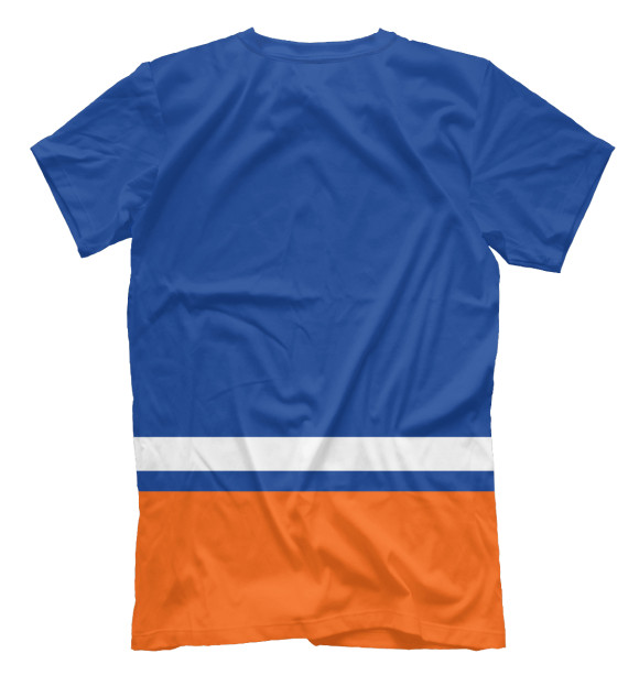 Мужская футболка с изображением Нью Йорк Айлендерс цвета Белый