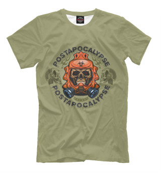 Мужская футболка Postapocalypse