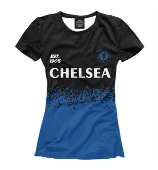Футболка для девочек Chelsea | Est. 1905