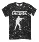 Мужская футболка CS GO