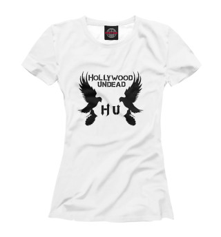 Женская футболка Hollywood Undead