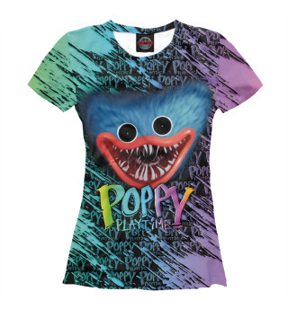 Женская футболка Poppy Playtime Хагги Вагги