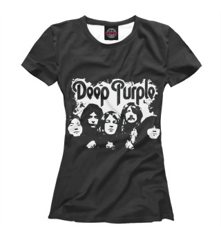 Футболка для девочек Deep Purple