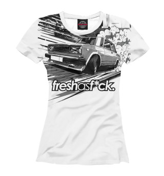 Женская футболка FreshAs