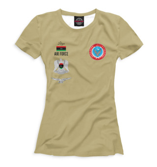 Женская футболка ВВС Ливии