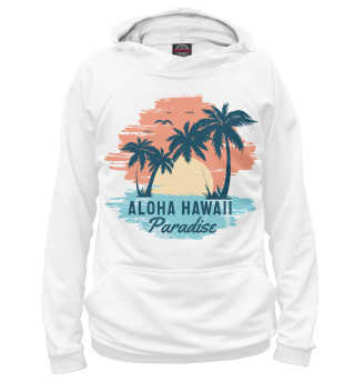 Худи для девочки Aloha Hawaii