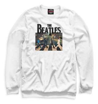 Женский свитшот Abbey Road - The Beatles