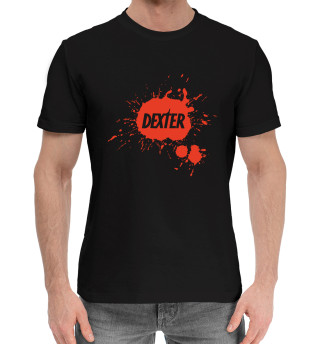 Хлопковая футболка для мальчиков Декстер
