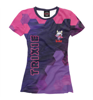 Женская футболка Brawl Stars Trixie Colette