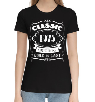 Хлопковая футболка для девочек 1975 / Classic