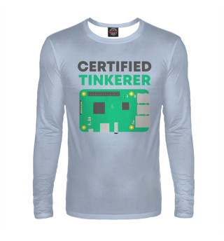 Мужской лонгслив Certified Tinkerer