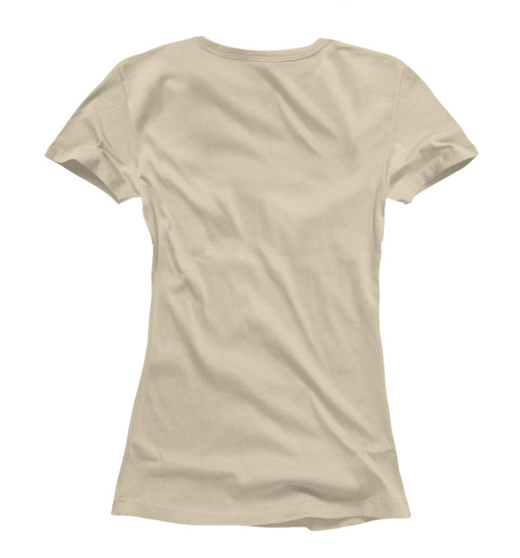 Женская футболка с изображением Не грузите меня! цвета Белый