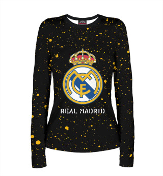 Лонгслив для девочки Реал Мадрид | Real Madrid