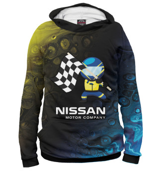 Худи для девочки Nissan - Pro Racing