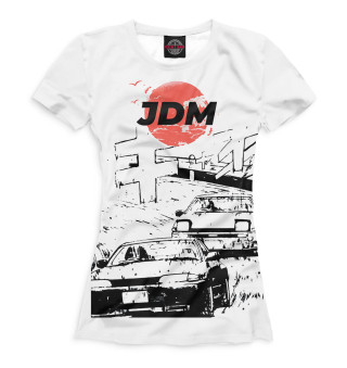 Женская футболка JDM