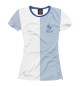Женская футболка Polo Sport Blue sky
