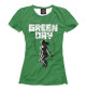 Футболка для девочек Green Day