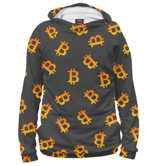 Худи для мальчика Bitcoin