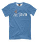 Мужская футболка Java Programmer