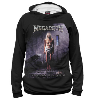 Худи для девочки Megadeth