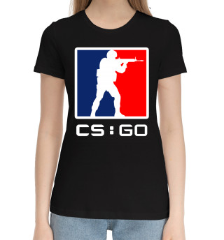 Хлопковая футболка для девочек Counter-Strike