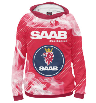 Худи для девочки Saab | Pro Racing | Огонь