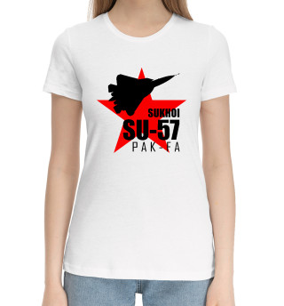 Хлопковая футболка для девочек Военно Воздушные Силы