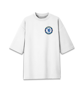Мужская футболка оверсайз Chelsea