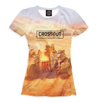 Женская футболка Crossout
