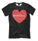 Мужская футболка Love Music