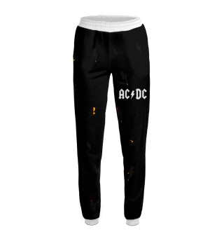 Женские спортивные штаны AC DC