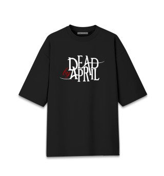 Мужская футболка оверсайз Dead by April