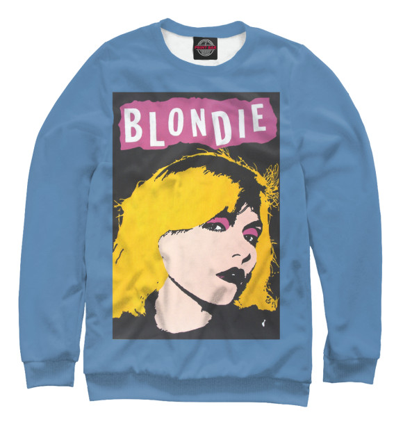 Свитшот для мальчиков с изображением Blondie цвета Белый