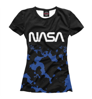 Женская футболка Nasa / Наса