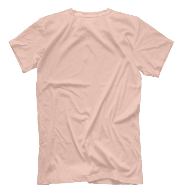 Мужская футболка с изображением Стив Джобс цвета Белый