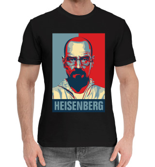 Мужская хлопковая футболка Heisenberg