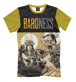 Мужская футболка Baroness