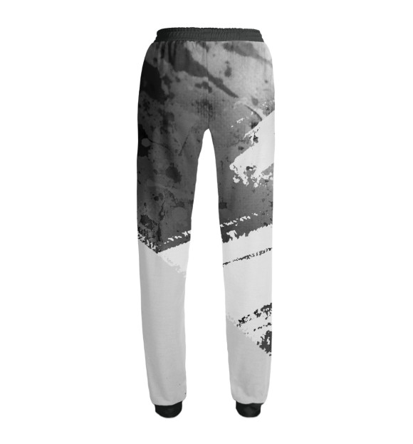 Женские спортивные штаны с изображением Metallica / Металлика цвета Белый