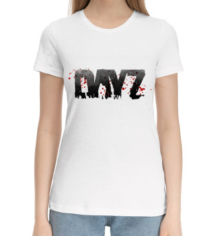 Хлопковая футболка для девочек DayZ