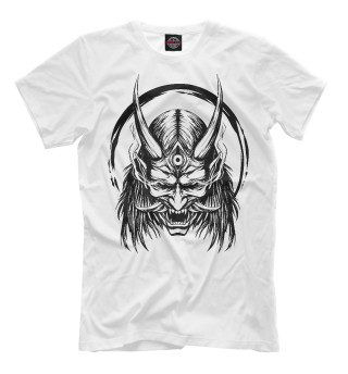 Мужская футболка Японский демон