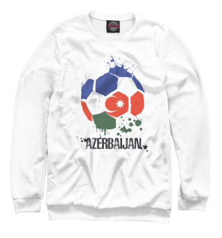 Свитшот для девочек Футбол - Азербайджан