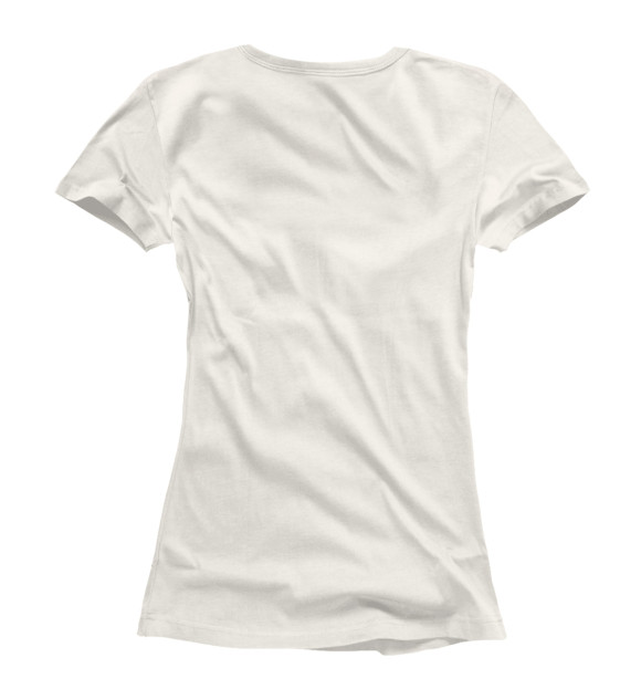Женская футболка с изображением Как построить планер цвета Белый
