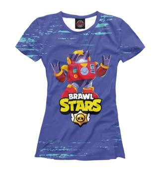Женская футболка Brawl Stars Surge (Бравл Старс)
