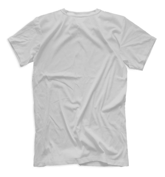 Мужская футболка с изображением Chestnut Pose цвета Белый