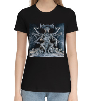 Женская хлопковая футболка Behemoth