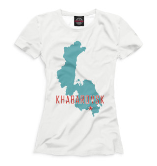 Женская футболка Khabarovsk